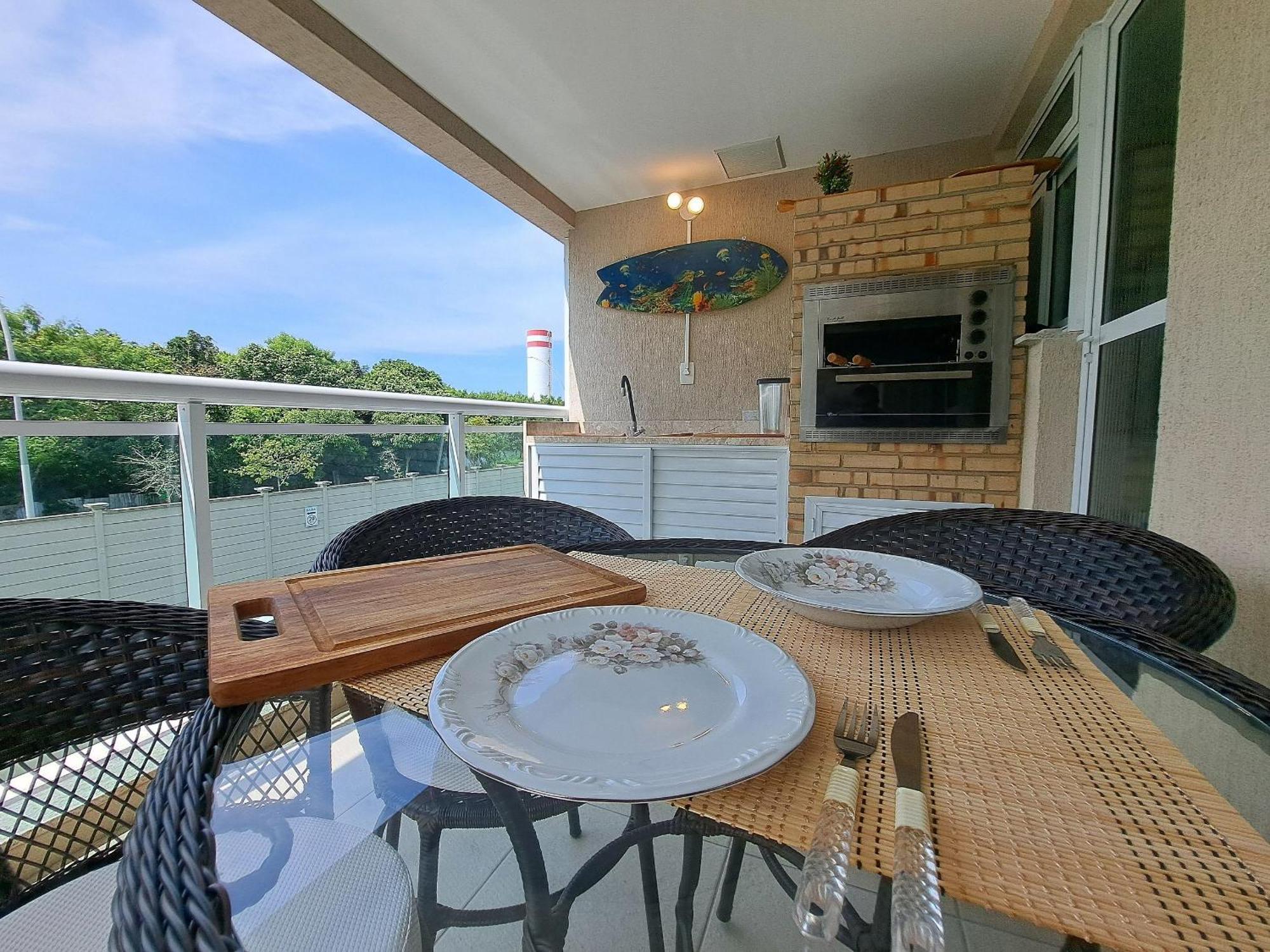 Apto Em Varanda Gourmet Perto Recreio - Ao Lado Do Americas Shopping Appartamento
